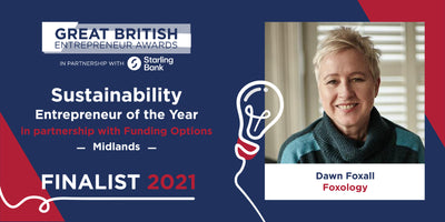 Great British Entrepreneur Awards Finalist 2021