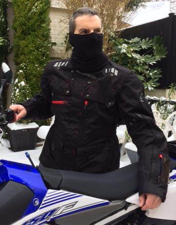 Test Riding the Foxology Snood!