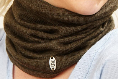 How Many Ways Can You Wear a Snood?