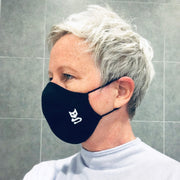 Britsih made, reusable black face mask.