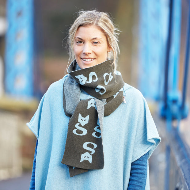 Lambswool Scarves