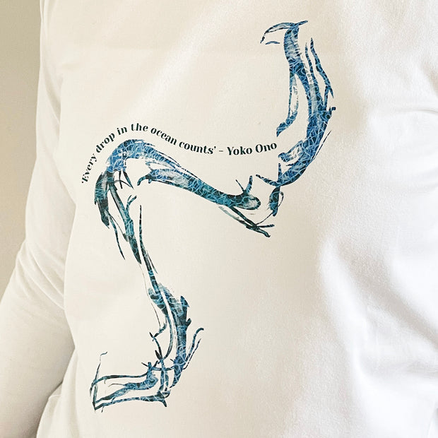 Ocean Organic Cotton Top