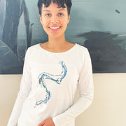 Ocean Organic Cotton Top