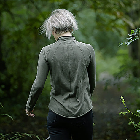Organic Cotton Parachute Top