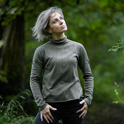 Organic Cotton Parachute Top